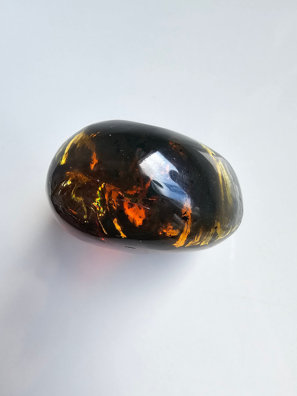Large Sumatran Amber Tumblestones
