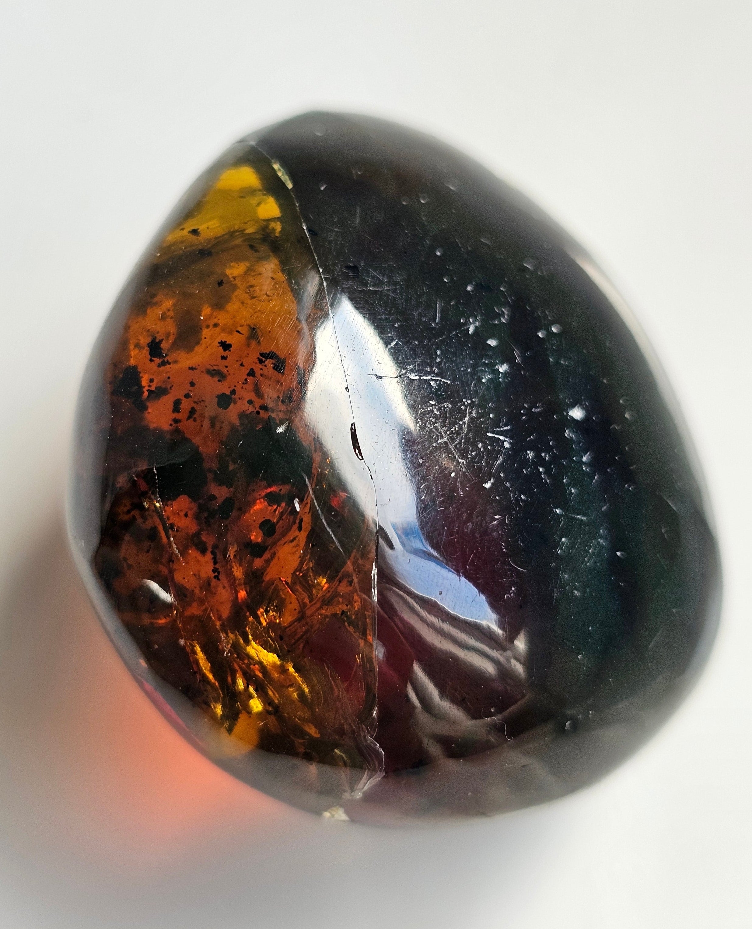 Large Sumatran Amber Tumblestones