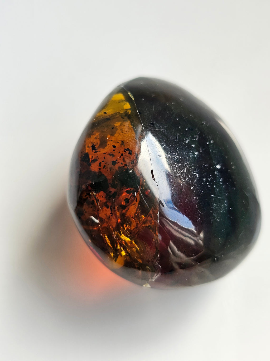 Large Sumatran Amber Tumblestones