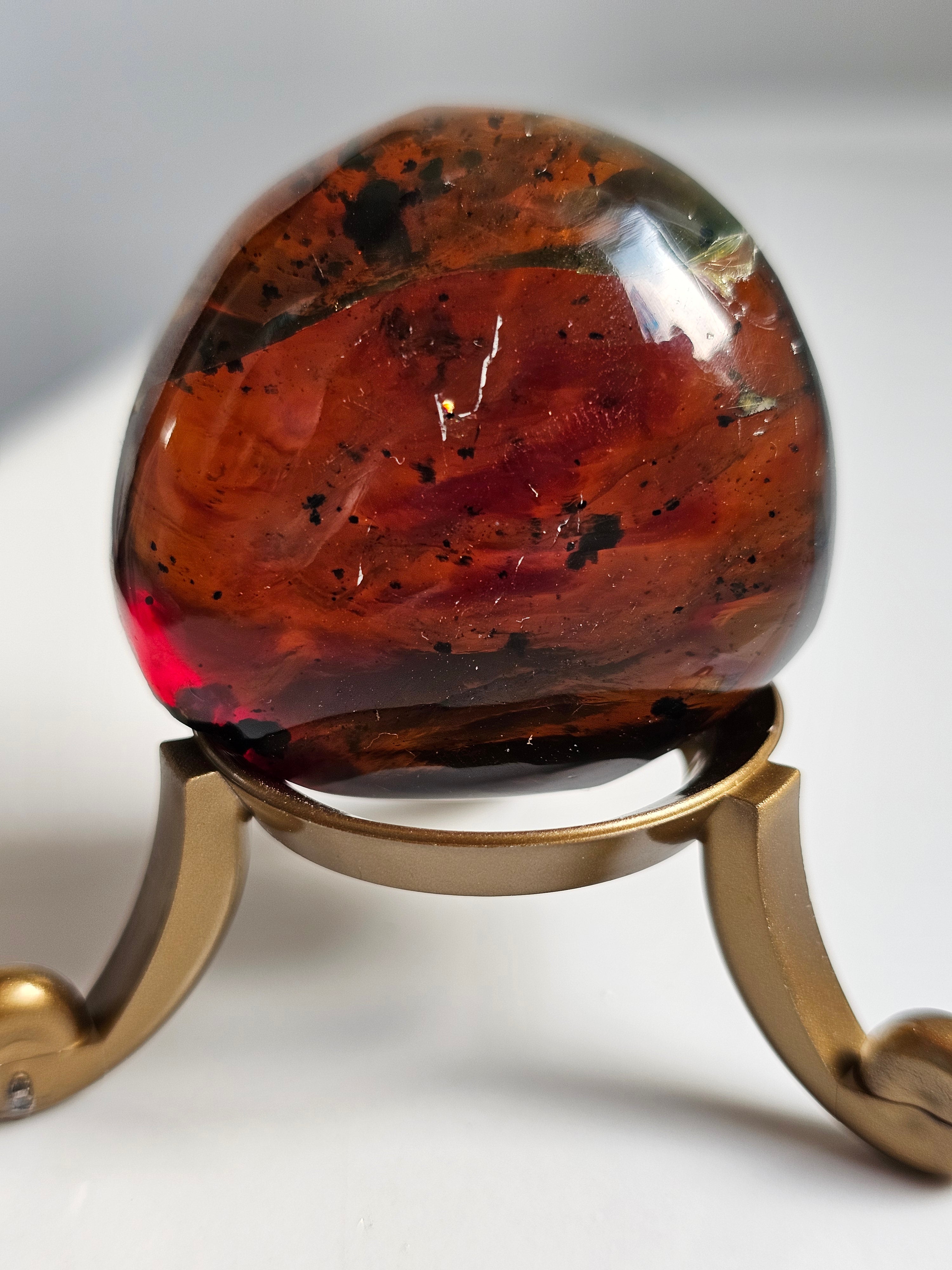 Large Sumatran Amber Tumblestones