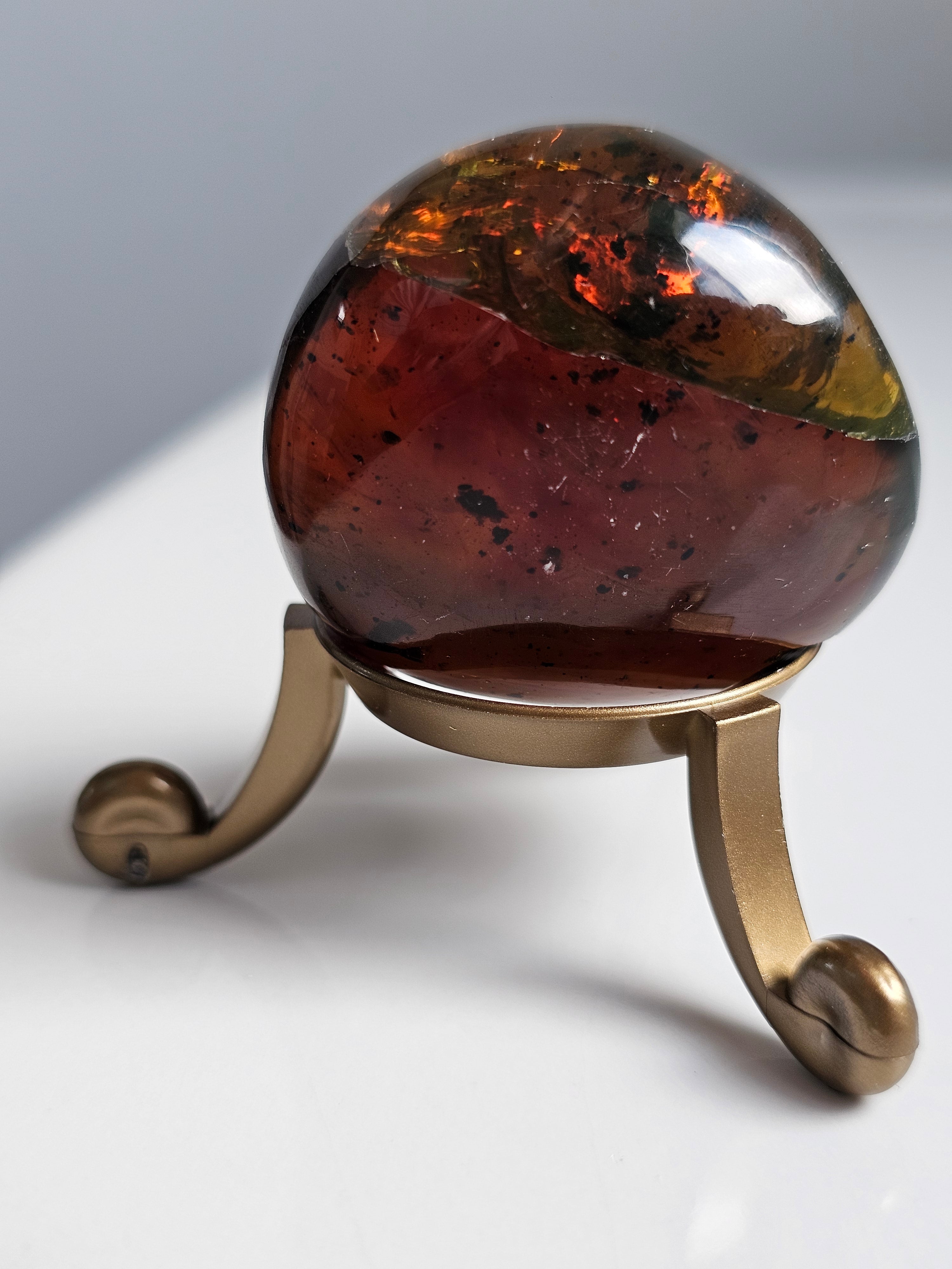 Large Sumatran Amber Tumblestones