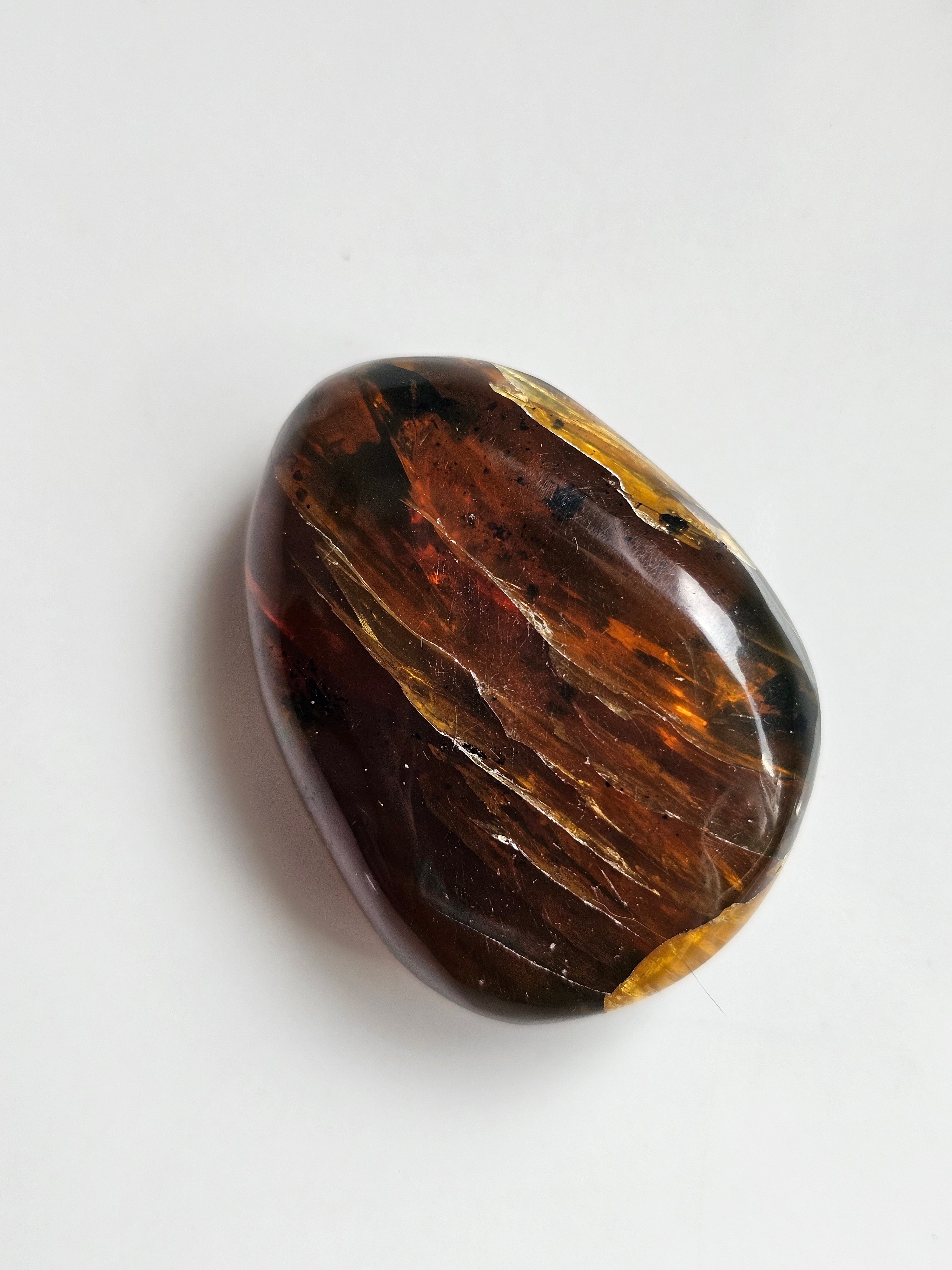 Large Sumatran Amber Tumblestones