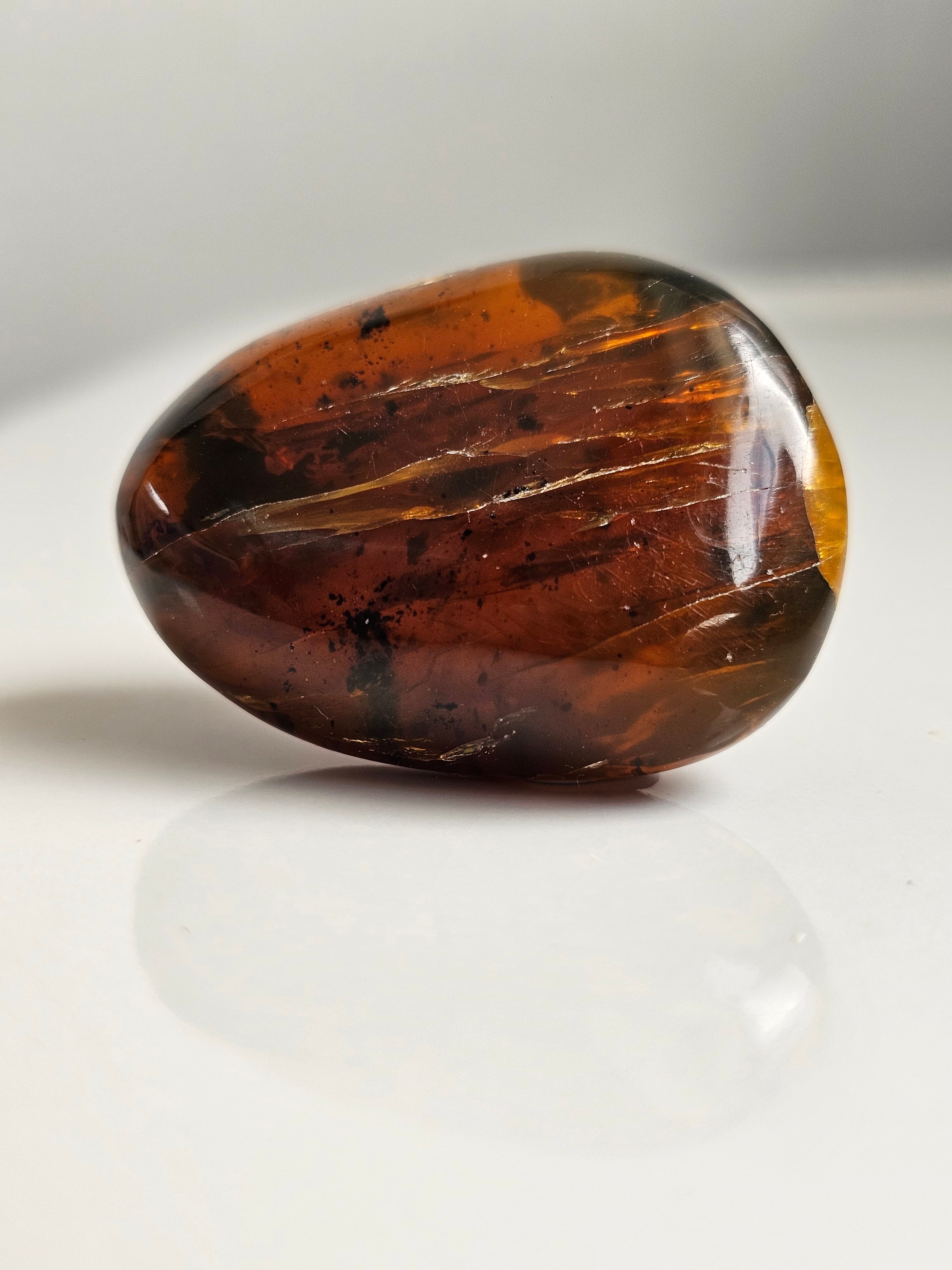 Large Sumatran Amber Tumblestones