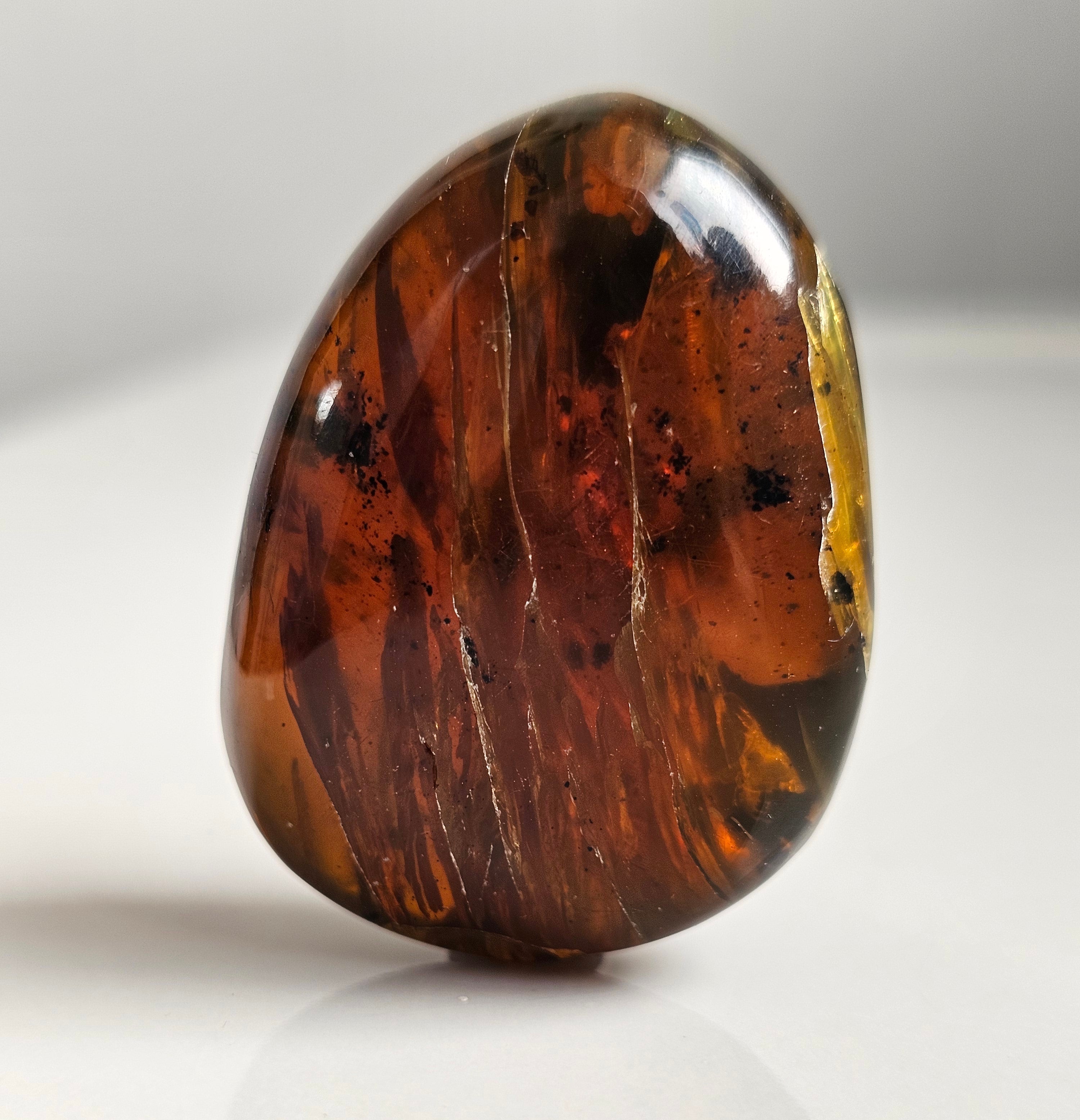 Large Sumatran Amber Tumblestones