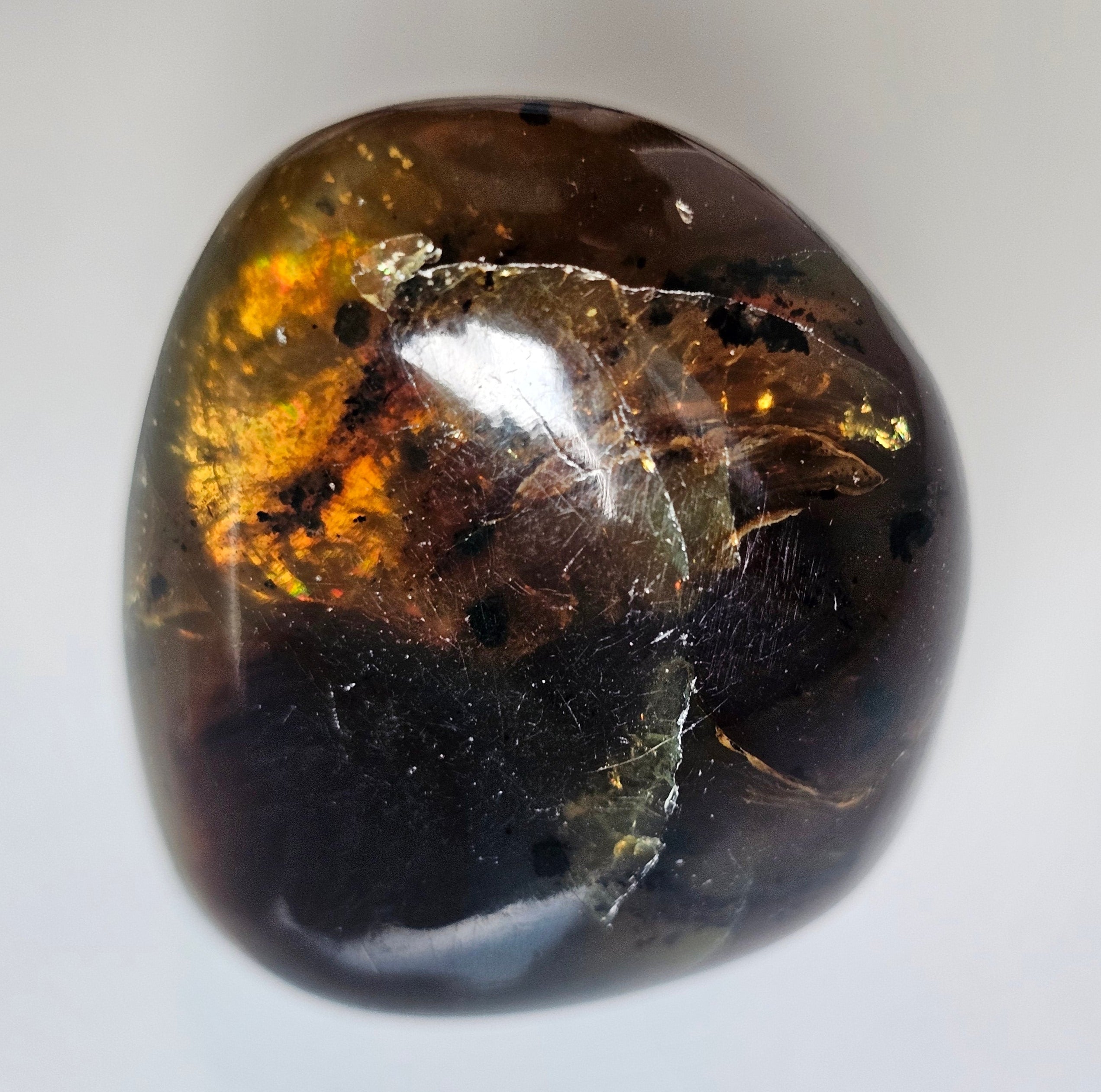 Large Sumatran Amber Tumblestones