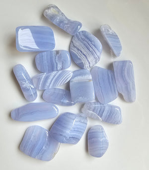 Agate (blue lace)