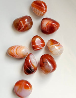Carnelian (banded)