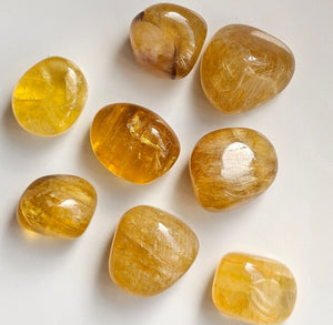 Fluorite (yellow)