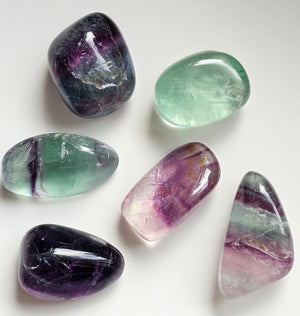 Fluorite (rainbow)
