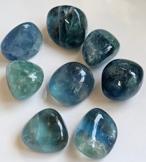 Fluorite (blue)