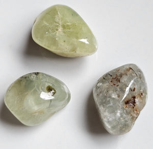 Prehnite and Epidote