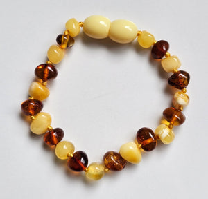 Amber (child size bracelet)