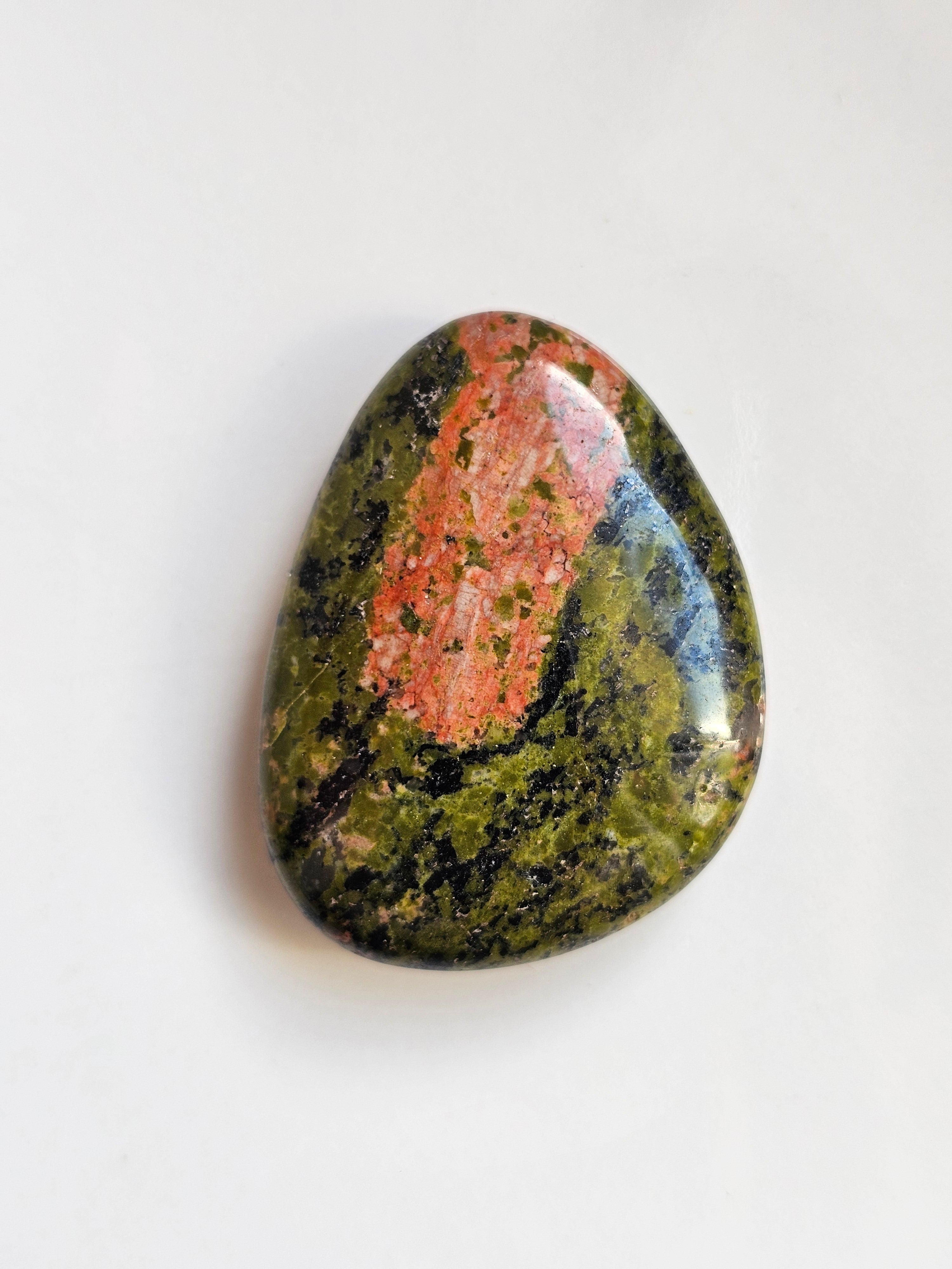 Crystal Thumb and Worry Stones