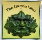 Green Man Plaque