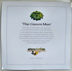 Green Man Plaque