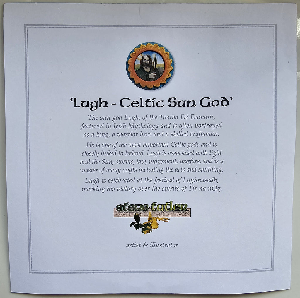 Lugh Plaque