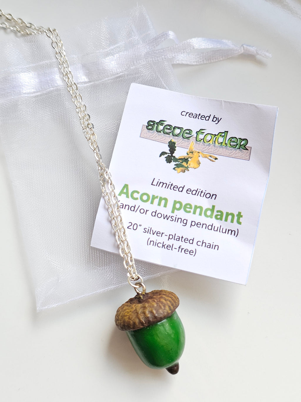 Acorn Necklace