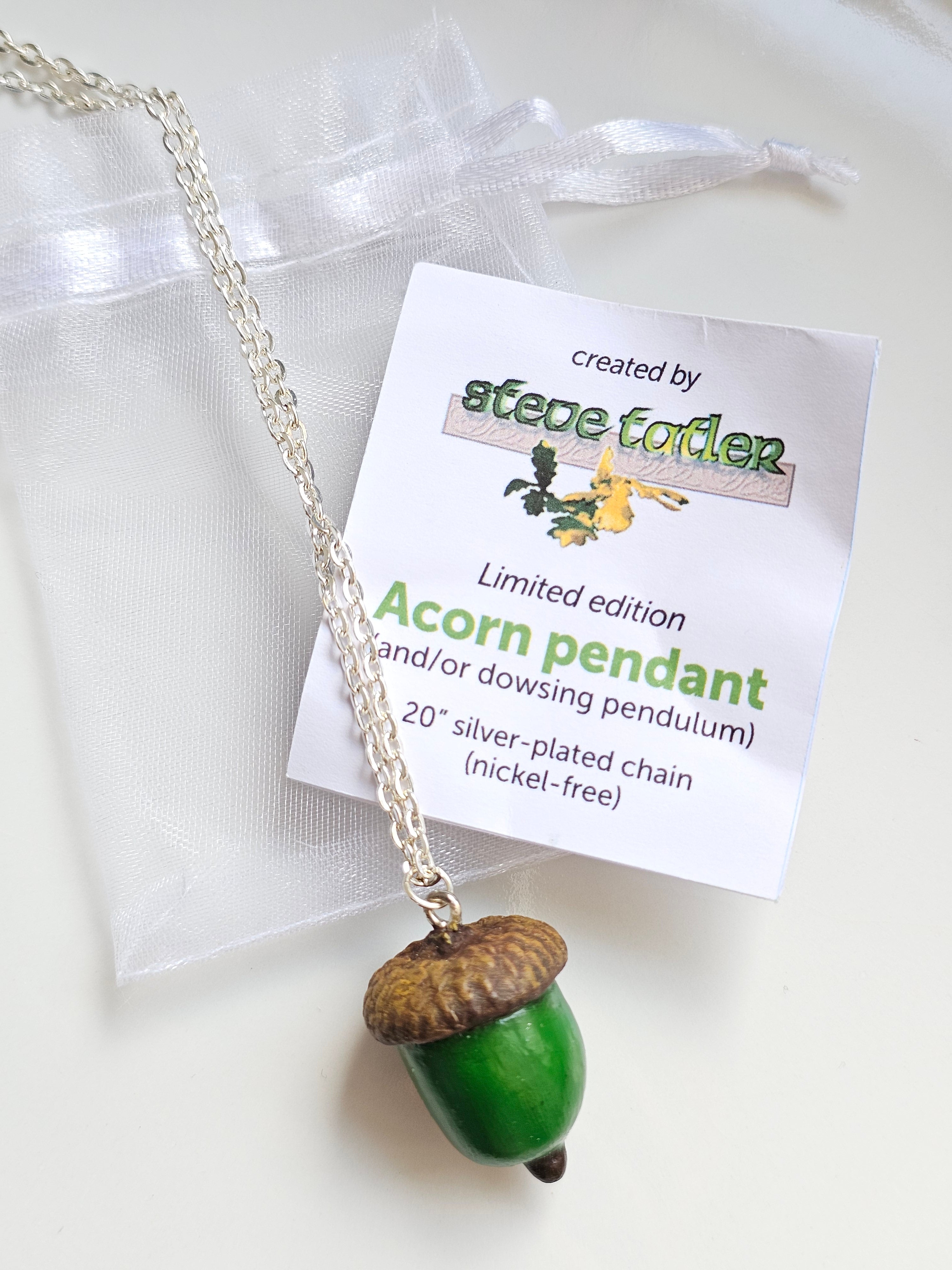 Acorn Necklace