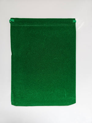 Green tarot bag