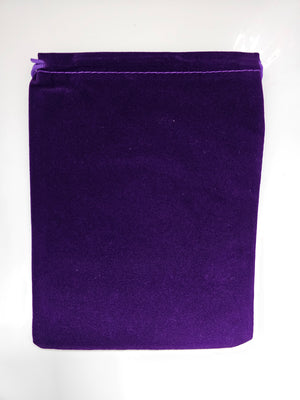 Purple tarot bag