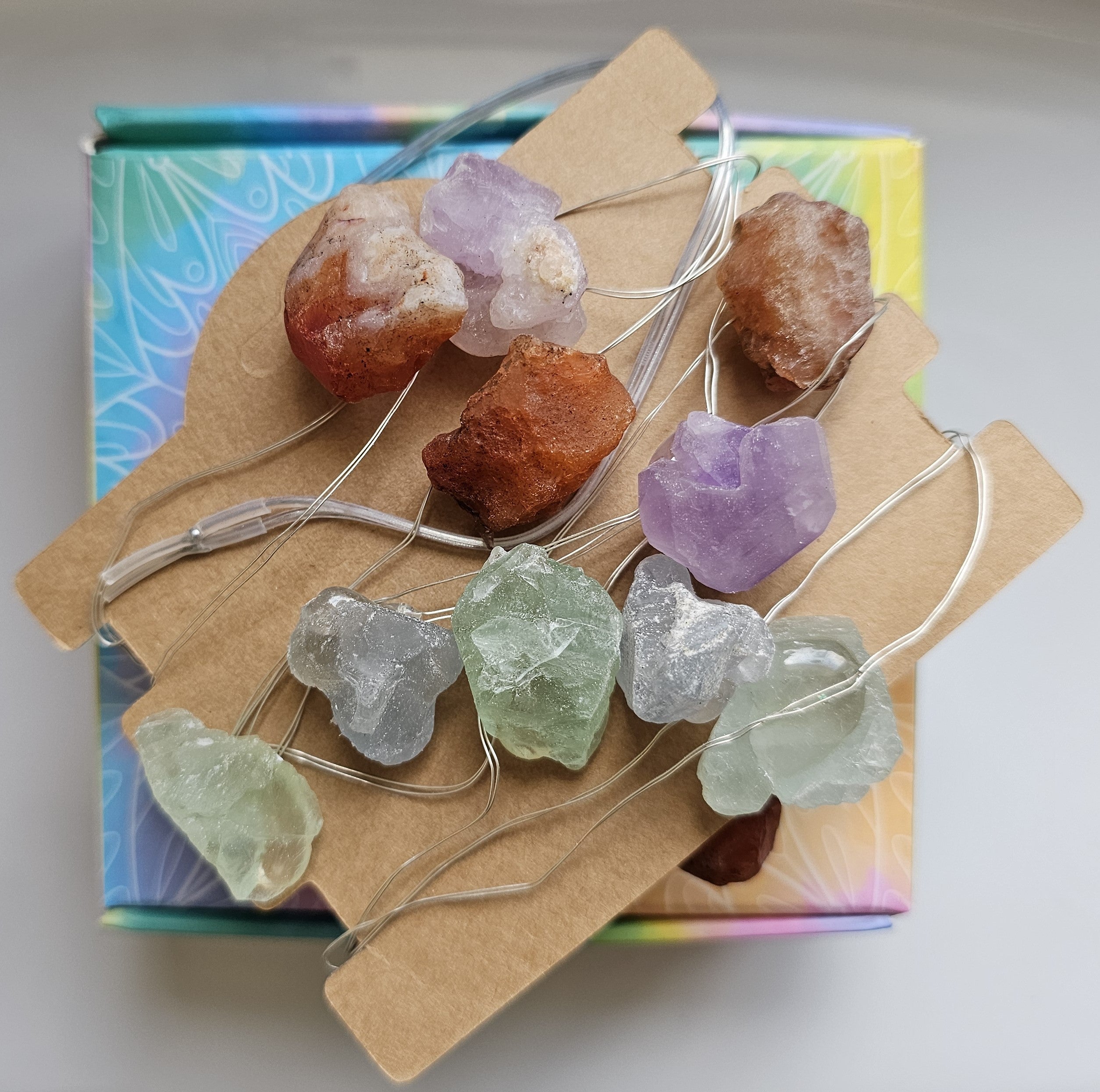 Gemstone Fairy Lights