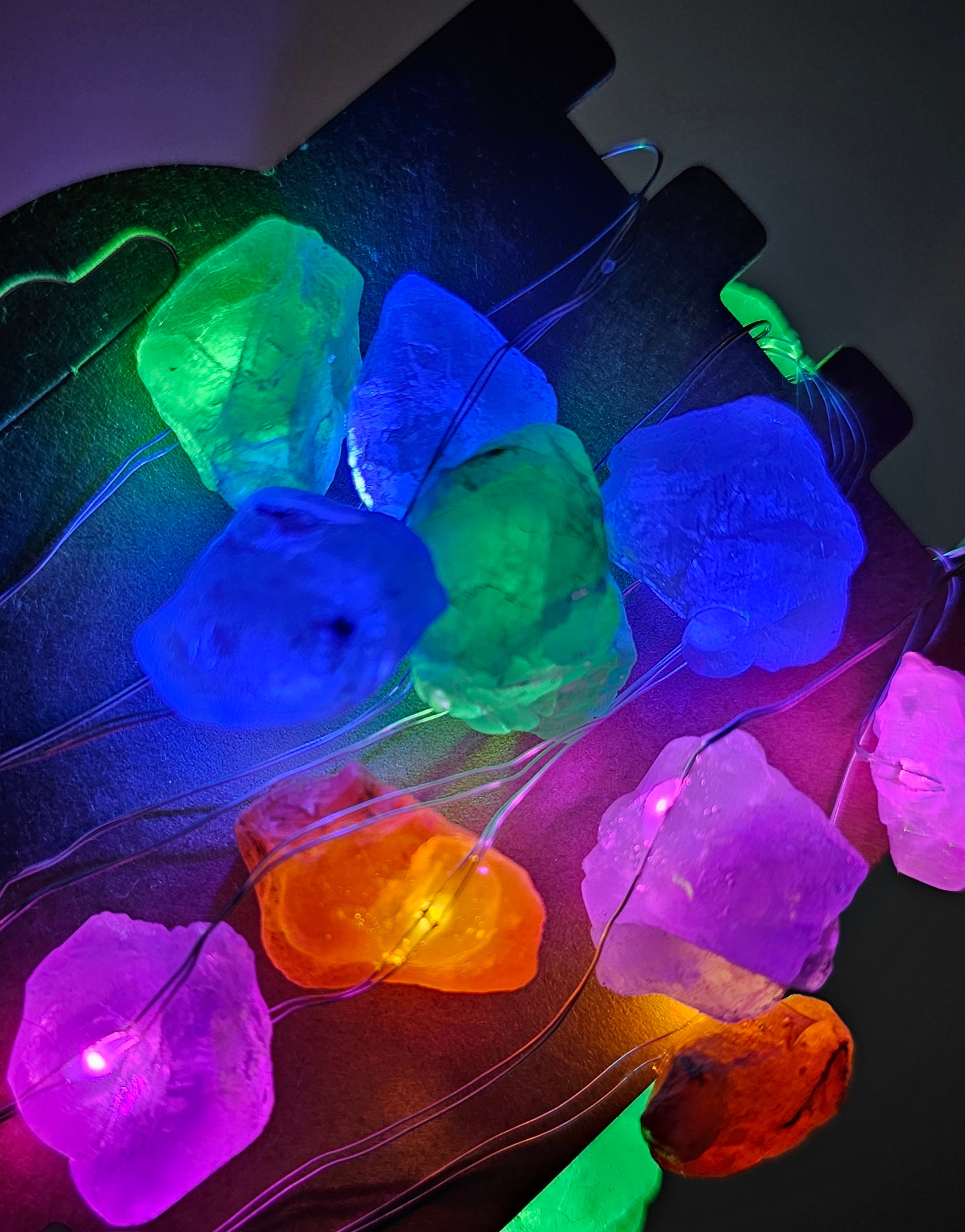 Gemstone Fairy Lights