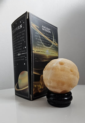 Saturn (Yellow Jade)