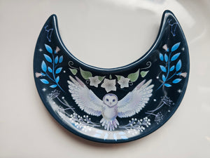 Crescent Moon Owl