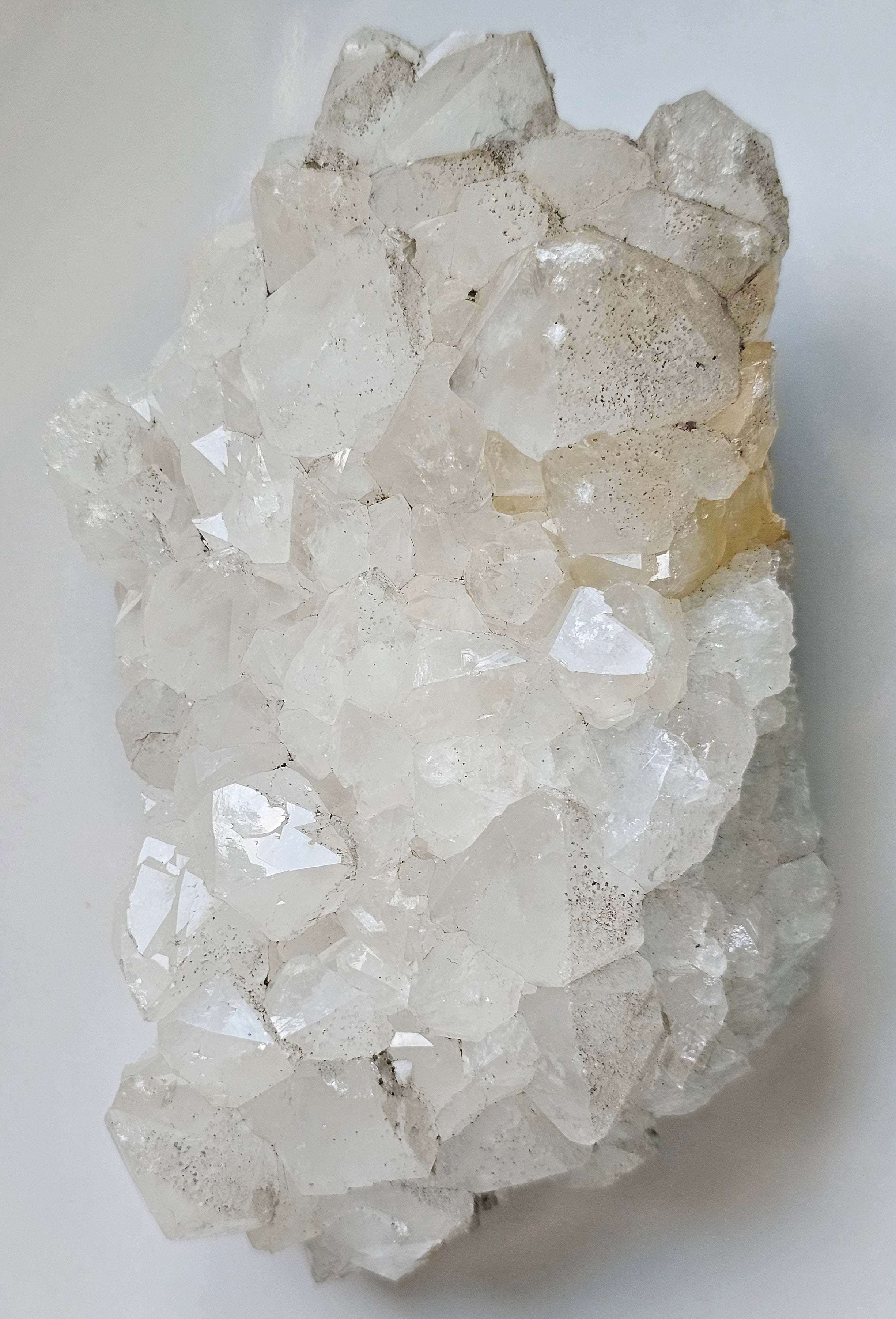 Quartz from County Durham, England