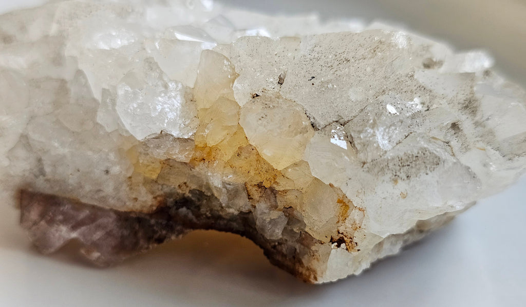Quartz from County Durham, England