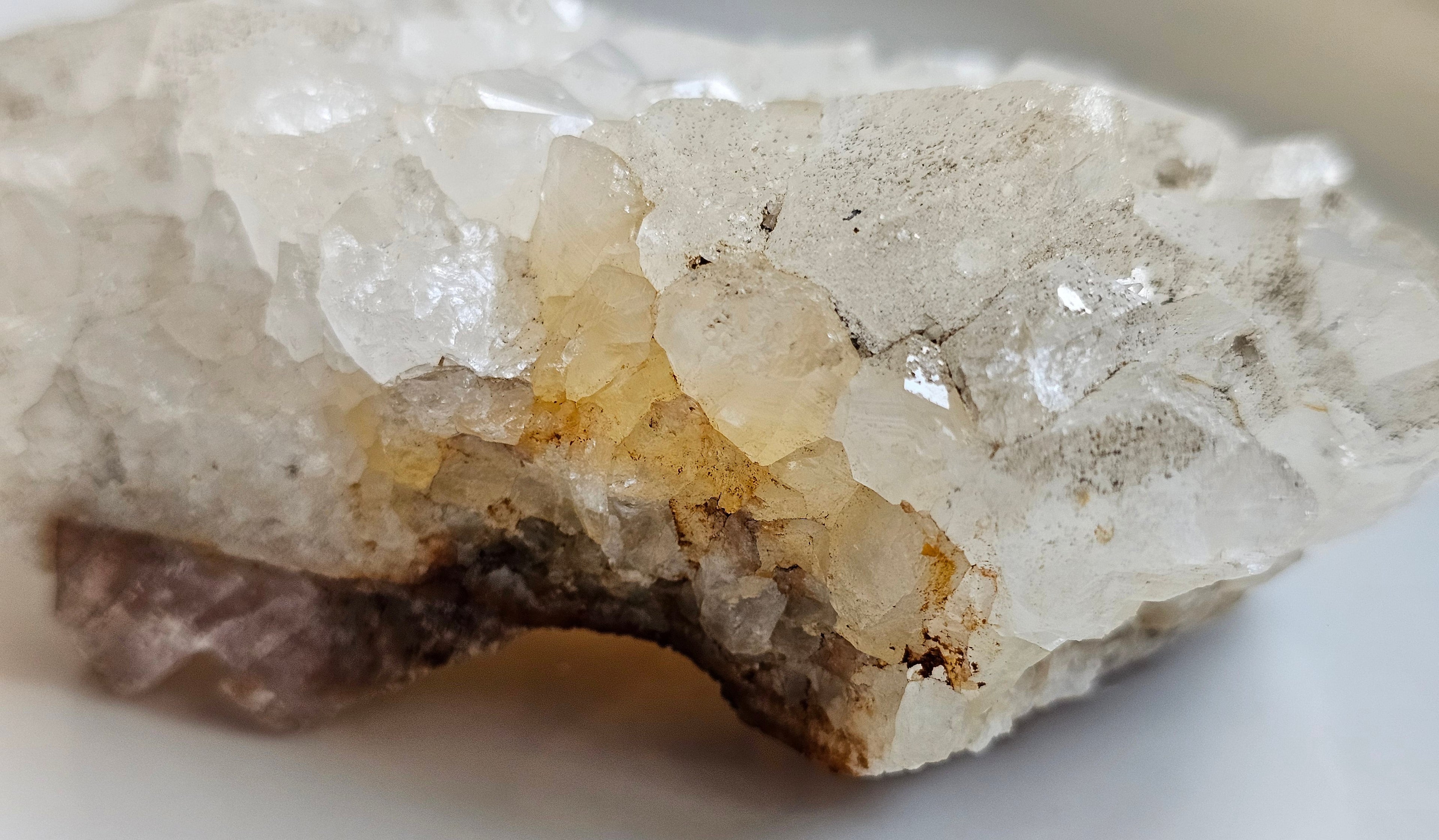 Quartz from County Durham, England