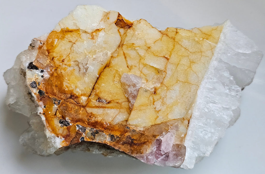 Quartz from County Durham, England