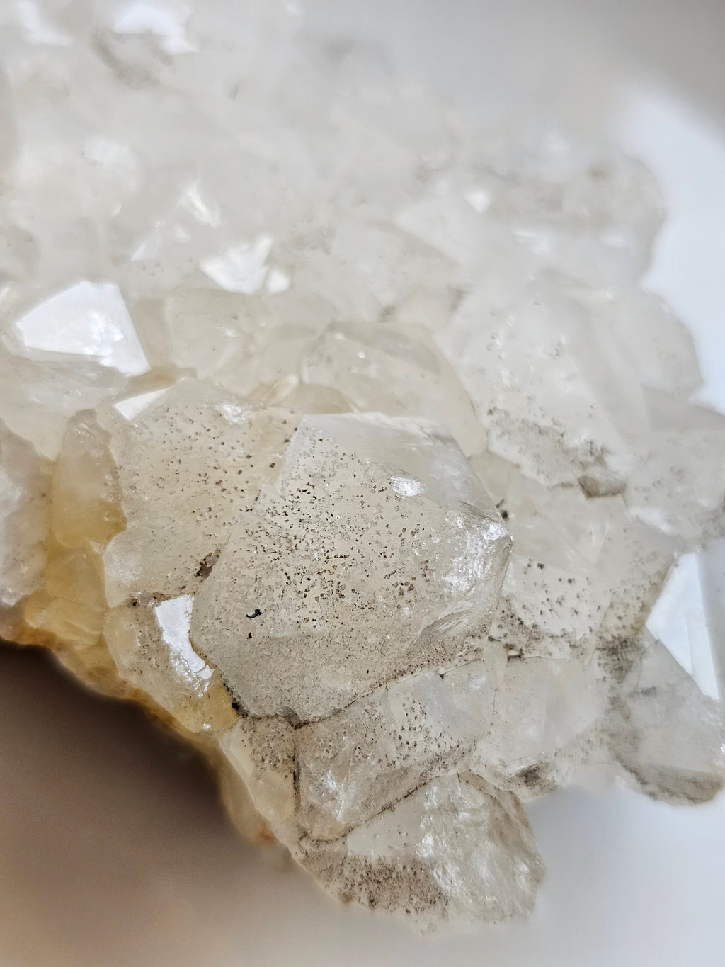 Quartz from County Durham, England