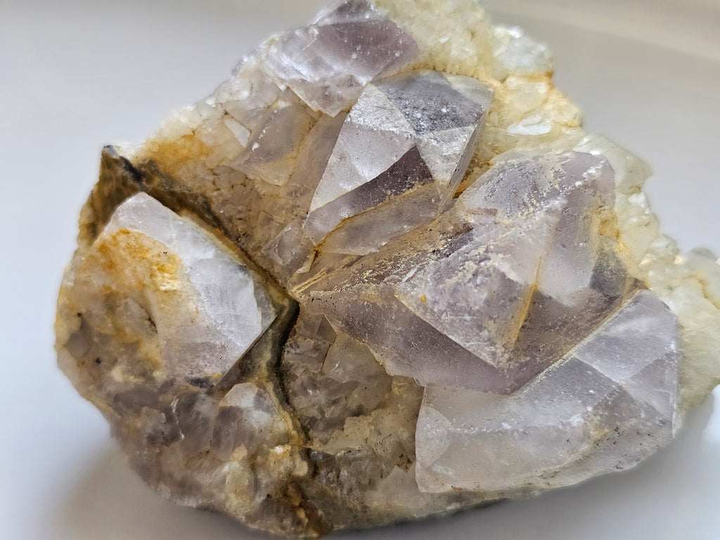 Fluorite and Quartz from County Durham, England