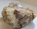 Fluorite and Quartz from County Durham, England