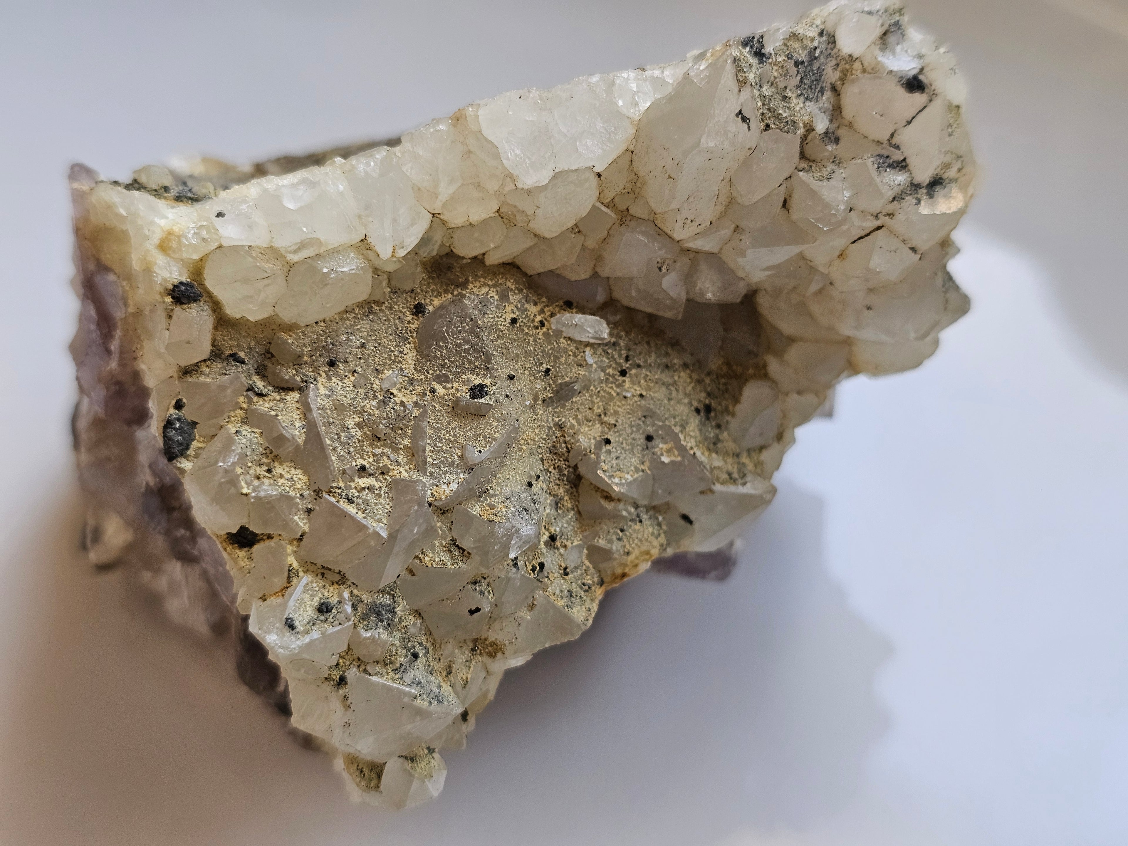Fluorite and Quartz from County Durham, England