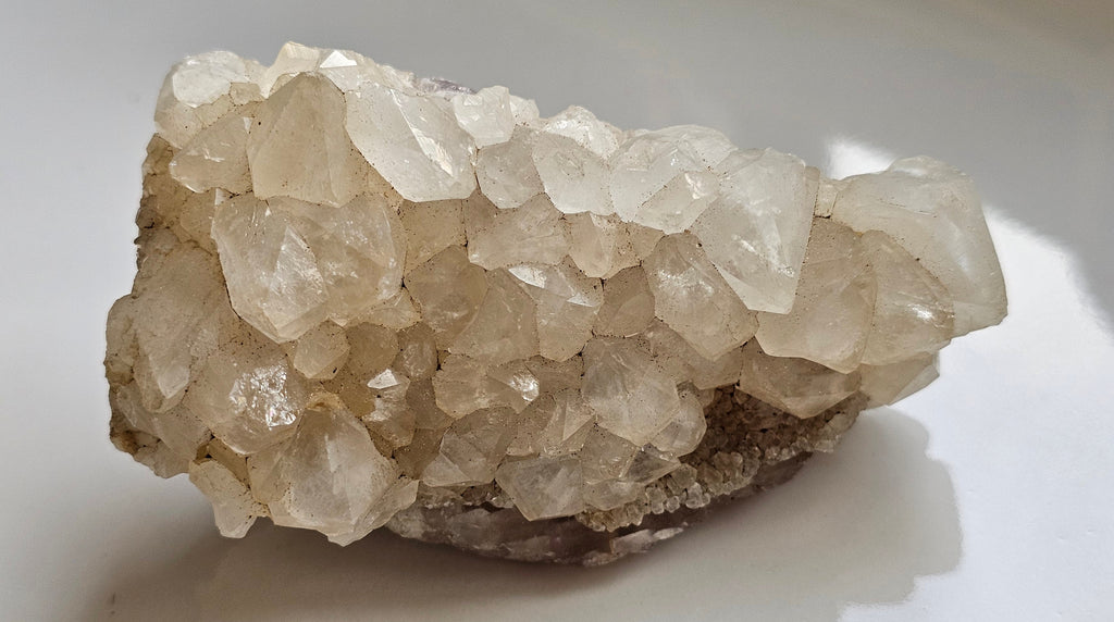 Fluorite and Quartz, Weardale, Country Durham, England