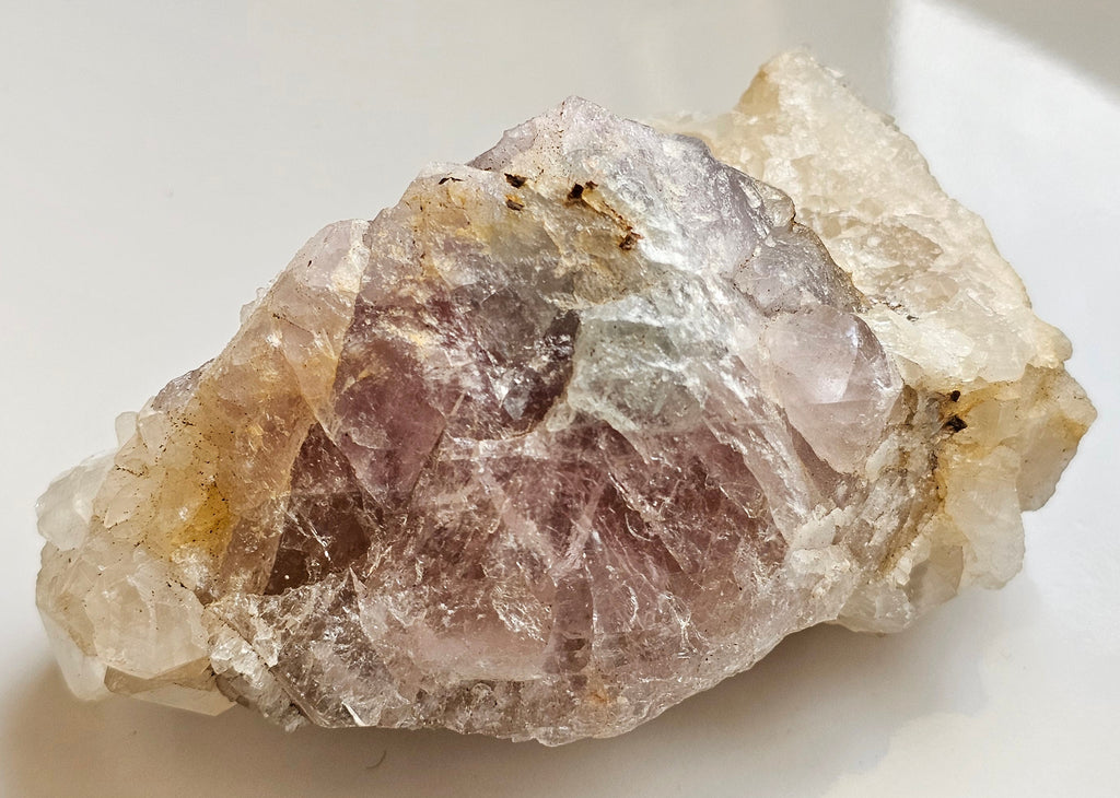 Fluorite and Quartz, Weardale, Country Durham, England
