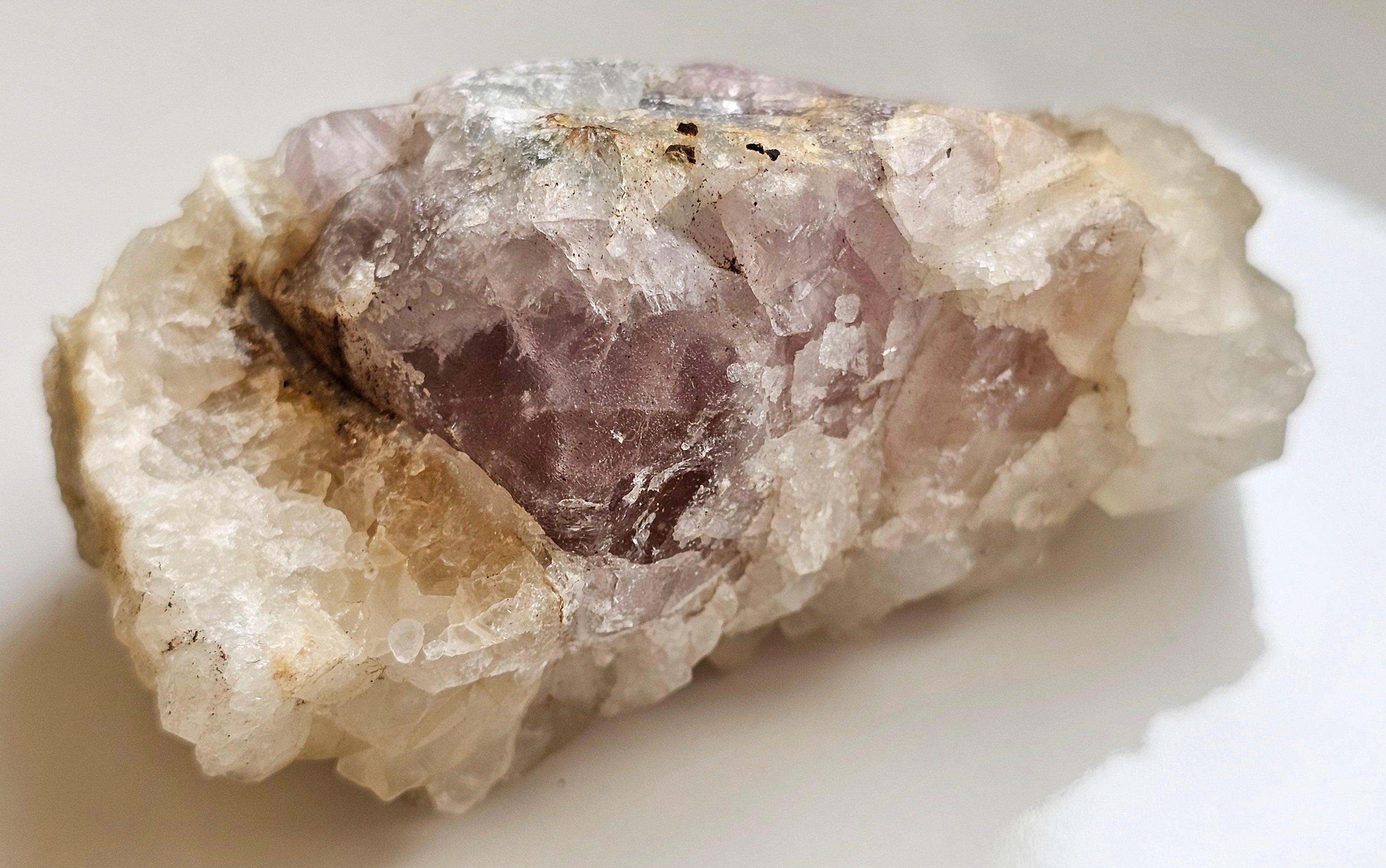Fluorite and Quartz, Weardale, Country Durham, England