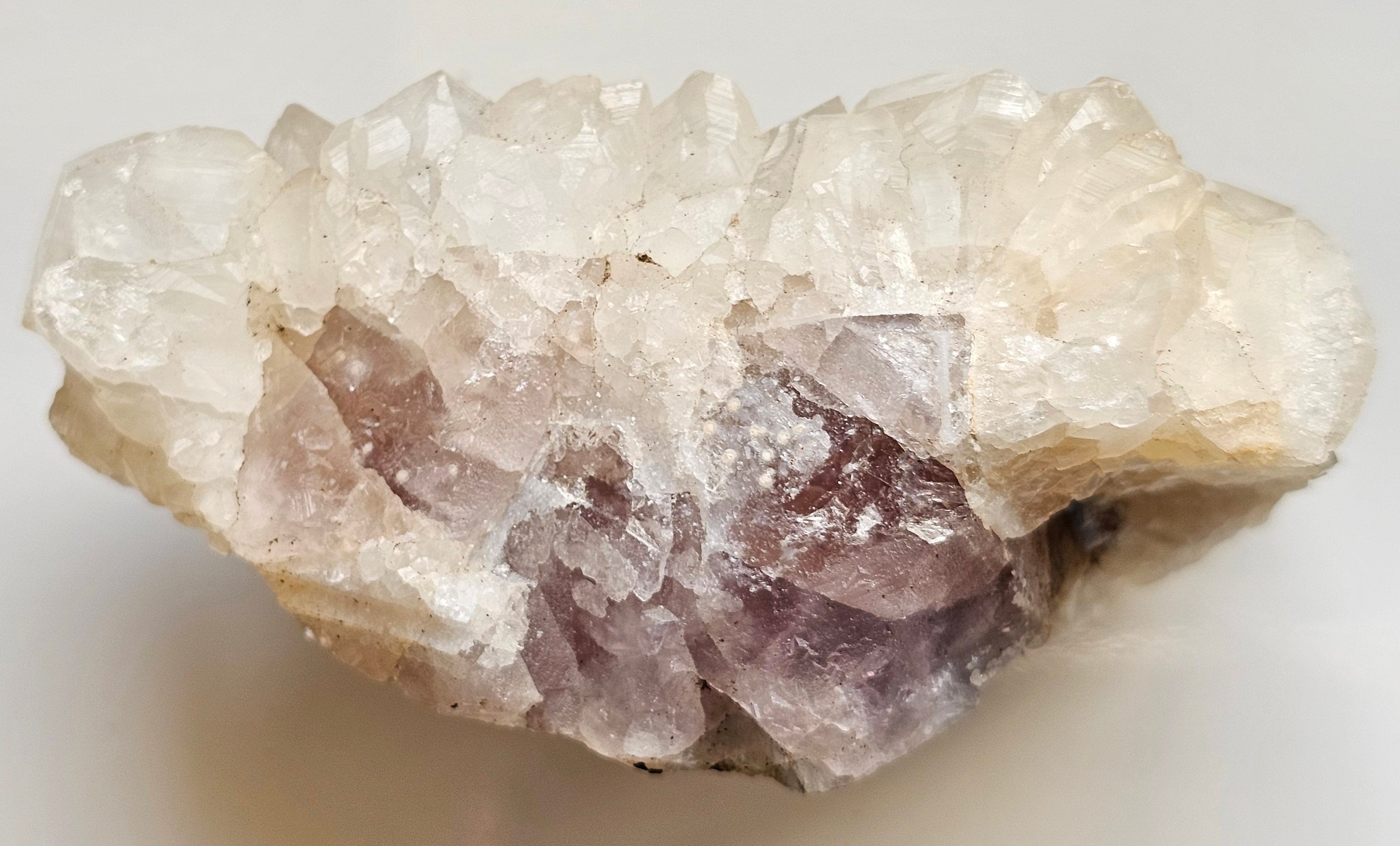 Fluorite and Quartz, Weardale, Country Durham, England