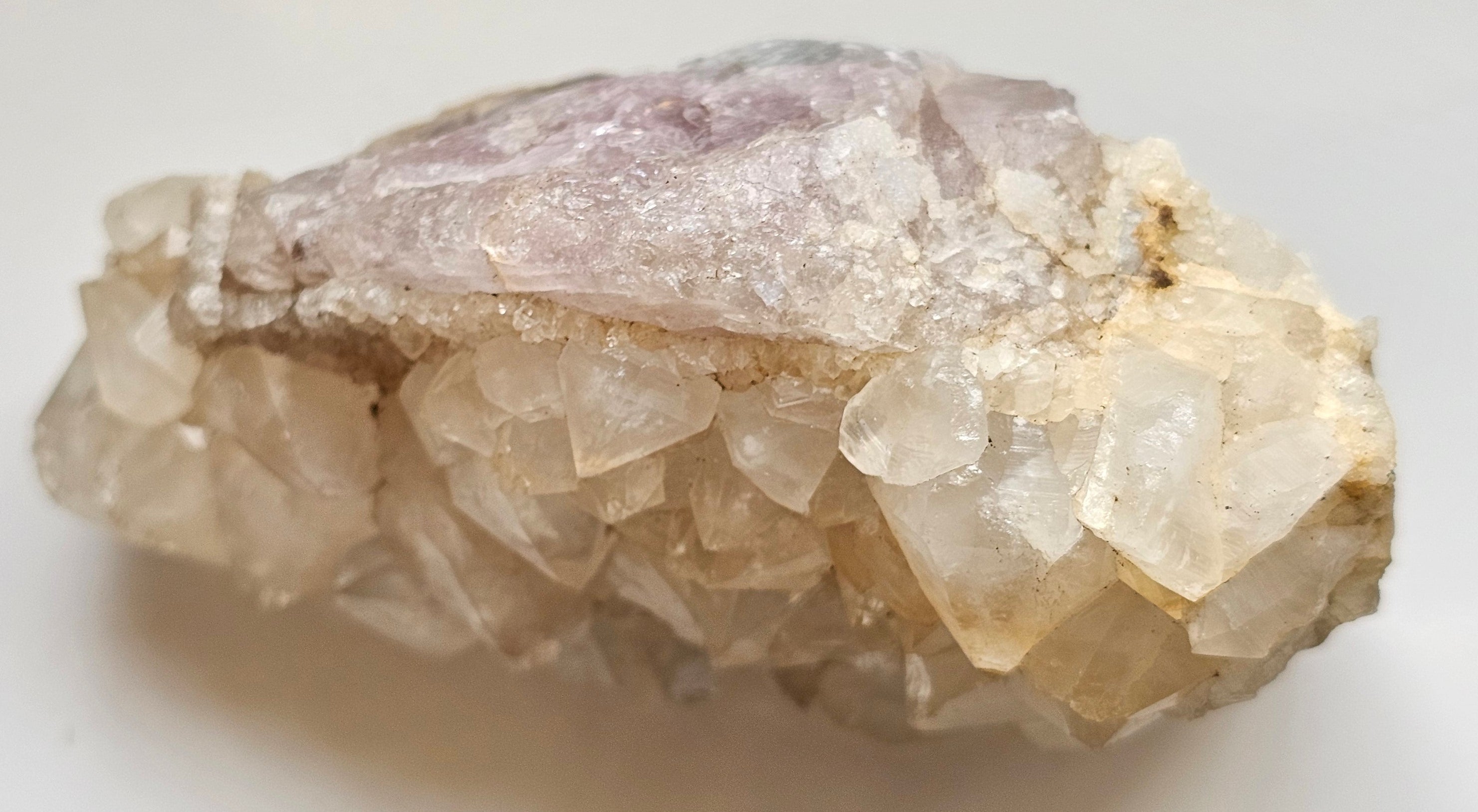 Fluorite and Quartz, Weardale, Country Durham, England