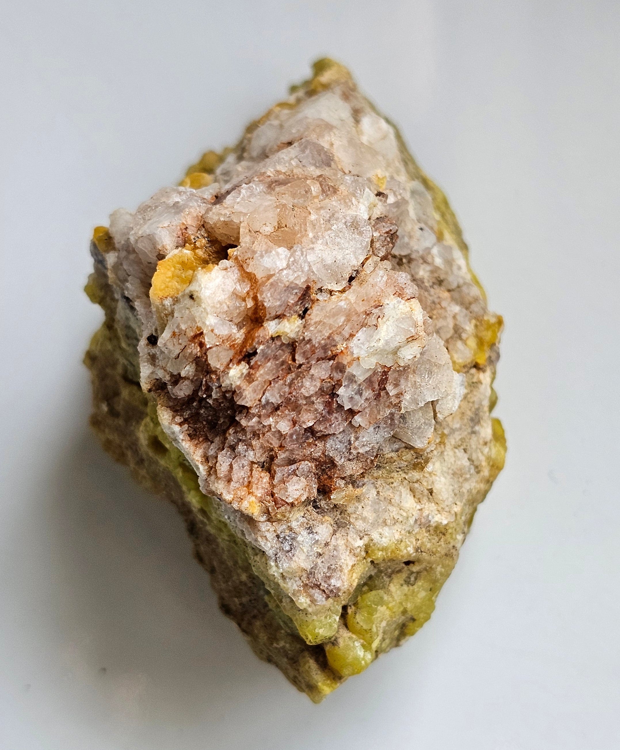 Smithsonite from Sheshodonnel East Mine, County Clare, Ireland