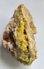 Smithsonite from Sheshodonnel East Mine, County Clare, Ireland