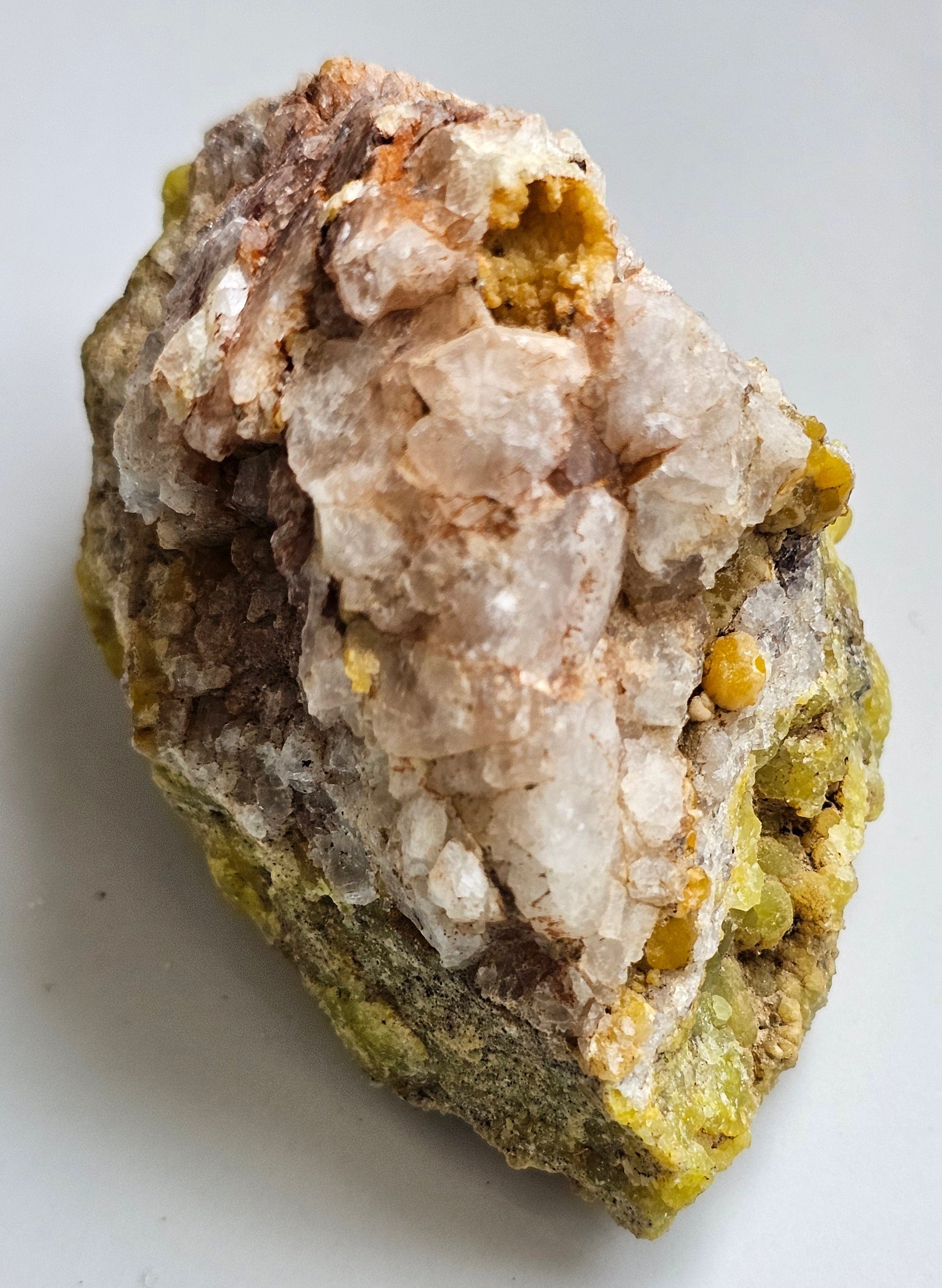 Smithsonite from Sheshodonnel East Mine, County Clare, Ireland