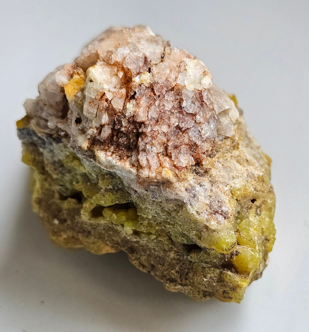 Smithsonite from Sheshodonnel East Mine, County Clare, Ireland