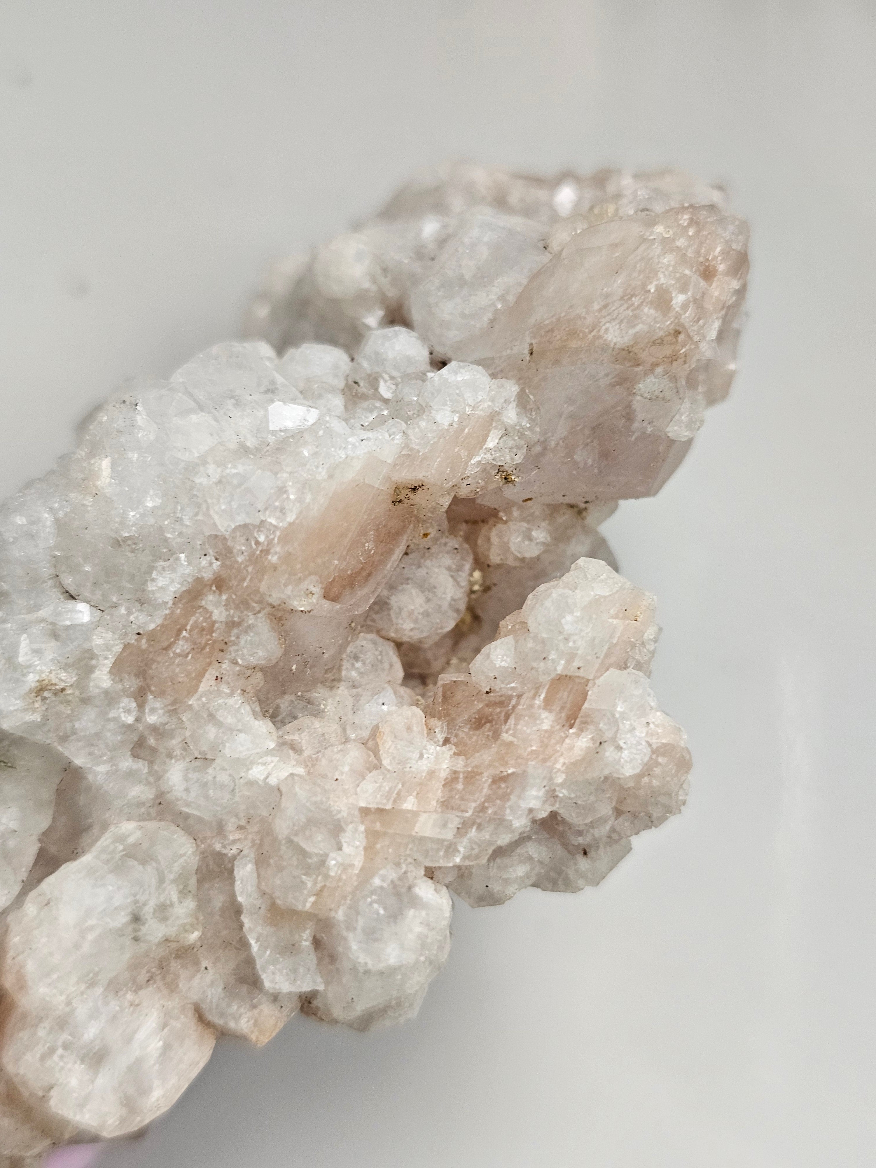 Pink Calcite from Speeton Beach, Yorkshire