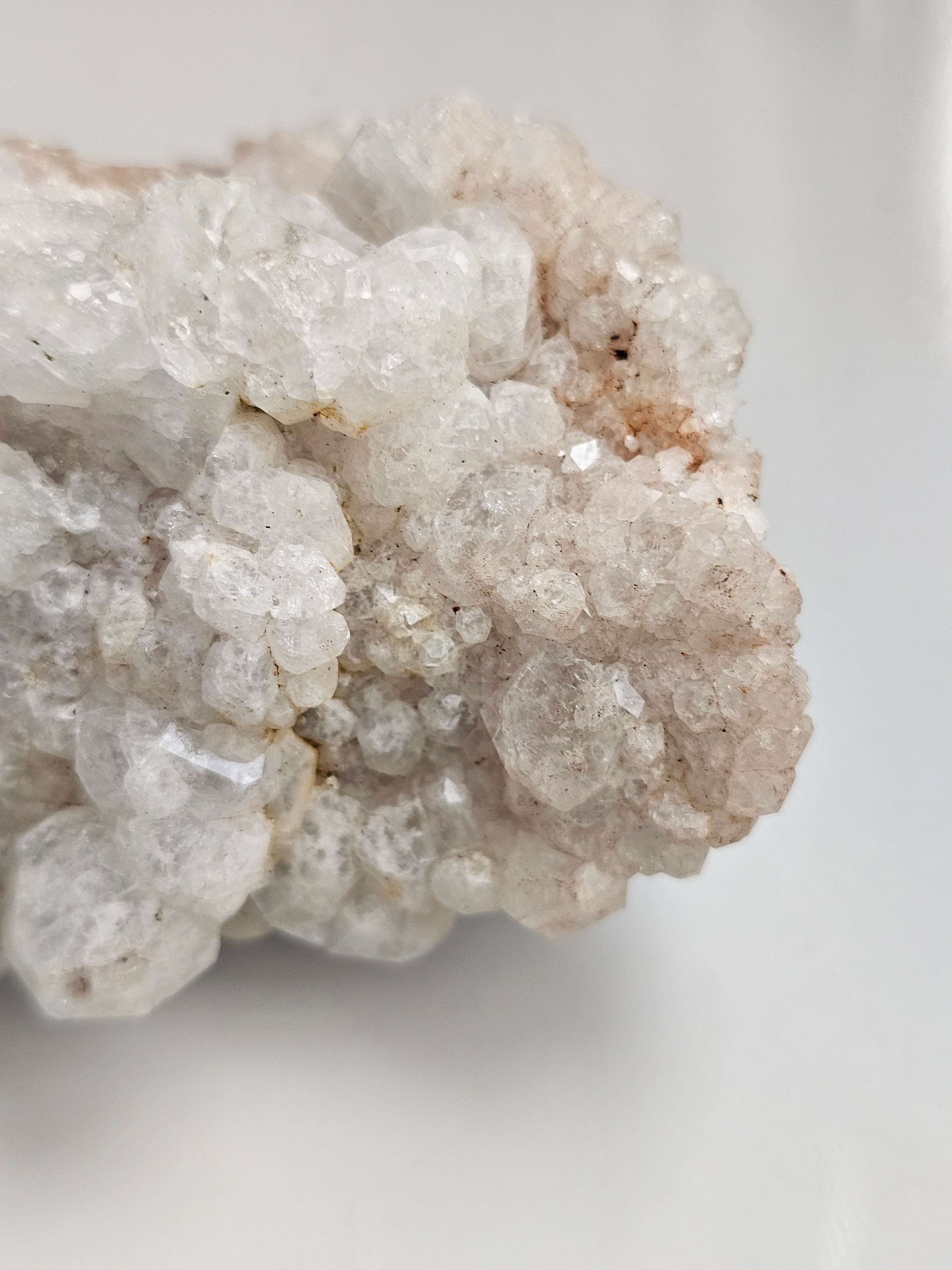 Pink Calcite from Speeton Beach, Yorkshire