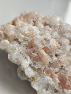 Pink Calcite from Speeton Beach, Yorkshire