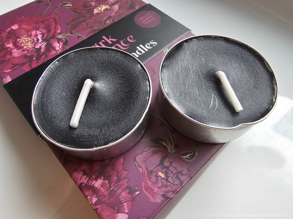 Opium scentes tealight candles 