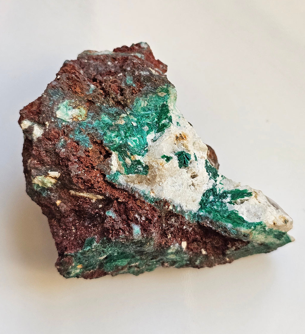 Welsh malachite from the Llechwedd Helyg Mine 